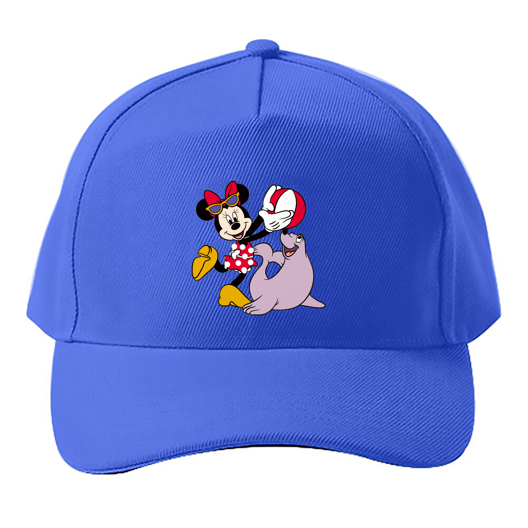 （画像用） ミッキーマウス Mickey Mouse ベースボールキャップ 綿100％ 男女兼用 帽子 スポーツ